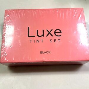 Luxe lash tint set black (for brows and lashes)